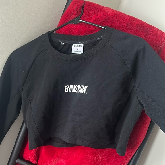 Gym shark crop top - Picture 1 of 2